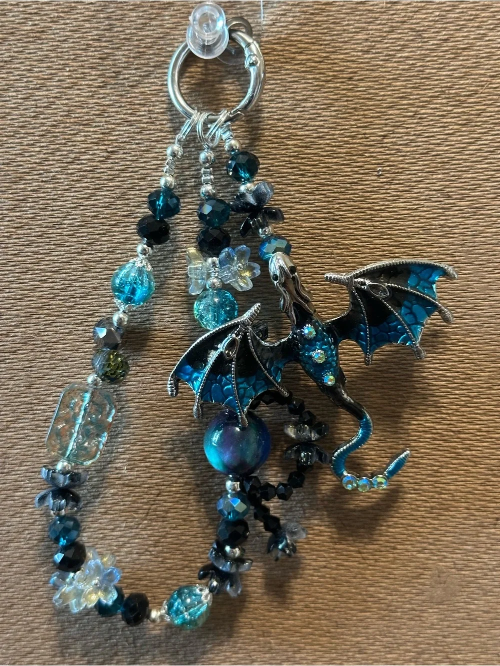Assorted Beaded Bag/Phone Charms